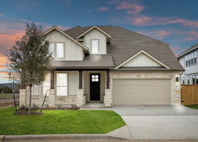 Property at 417 Sage Thrasher Cir, Dripping Springs, TX 78620, 4 beds, 3 baths