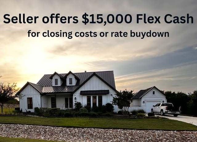 Property at 106 Double Eagle Ranch Dr, Cedar Creek, TX 78612, 3 beds, 3 baths