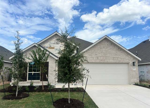 Property at 14313 Duckworth Trce, Manor, TX 78653, 4 beds, 3 baths