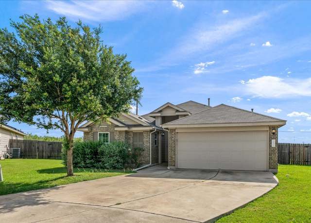 Property at 14513 Martial Eagle Dr, Elgin, TX 78621, 3 beds, 2 baths