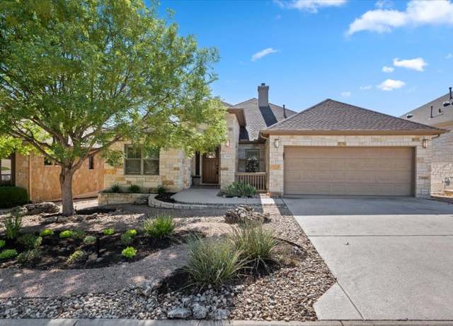 Property at 5124 Hidden Springs Trl, Georgetown, TX 78633, 3 beds, 2.5 baths