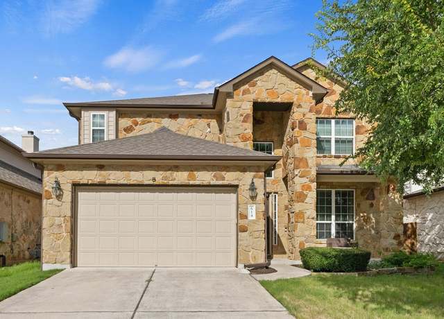 Property at 614 Spanish Mustang Dr, Cedar Park, TX 78613, 4 beds, 3.5 baths
