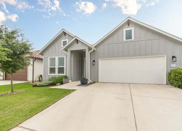 Property at 433 Skipping Cedar St, San Marcos, TX 78666, 2 beds, 2 baths