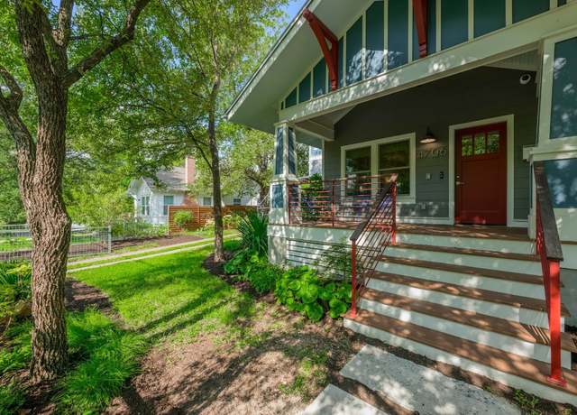 Property at 4706 Avenue H, Austin, TX 78751, 4 beds, 4 baths
