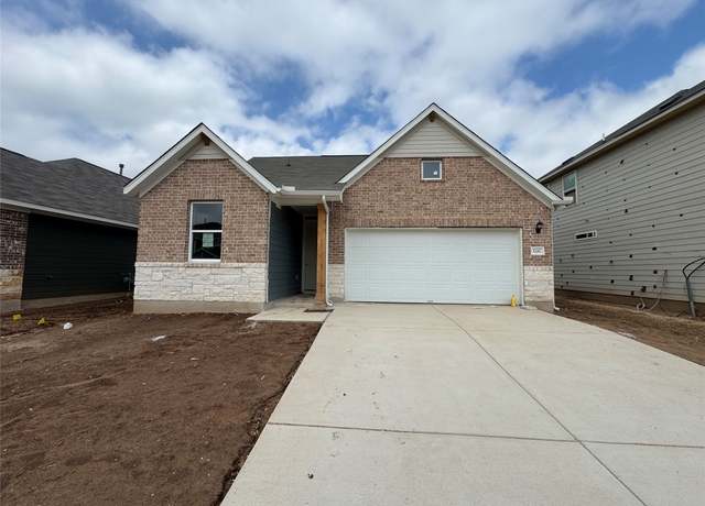 Property at 116 Prairie Falls Dr, Hutto, TX 78634, 4 beds, 2 baths