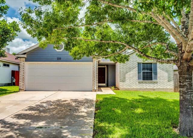 Property at 233 Sunshadow Dr, Lockhart, TX 78644, 3 beds, 2 baths