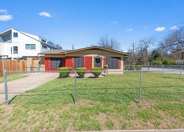 Property at 1000 S Center St, Austin, TX 78704, 3 beds, 1 bath