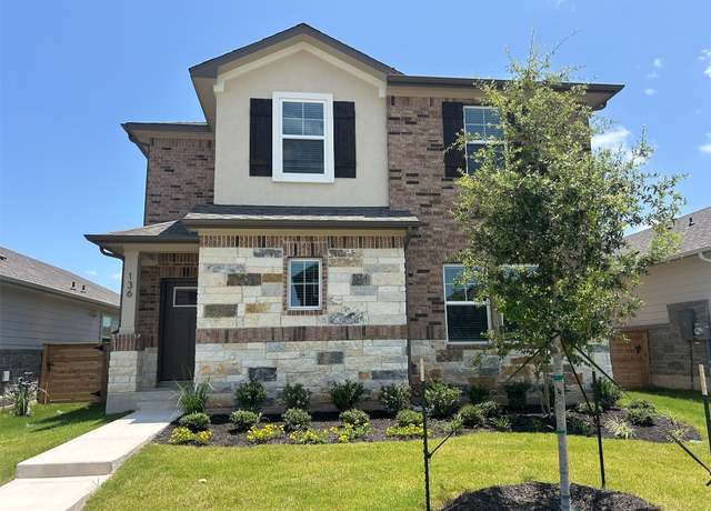 Property at 136 Zinnia Ln, Hutto, TX 78634, 4 beds, 2.5 baths