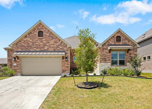 Property at 101 Bosco Rd, Hutto, TX 78634, 4 beds, 2.5 baths