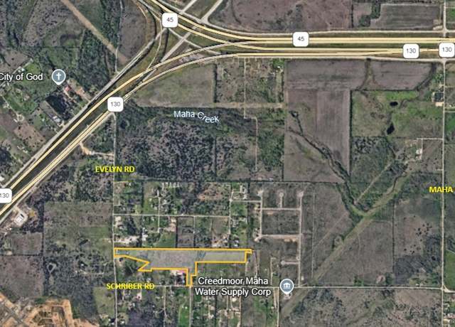 Property at 8802 Evelyn Rd, Buda, TX 78610, 4 beds, 2 baths