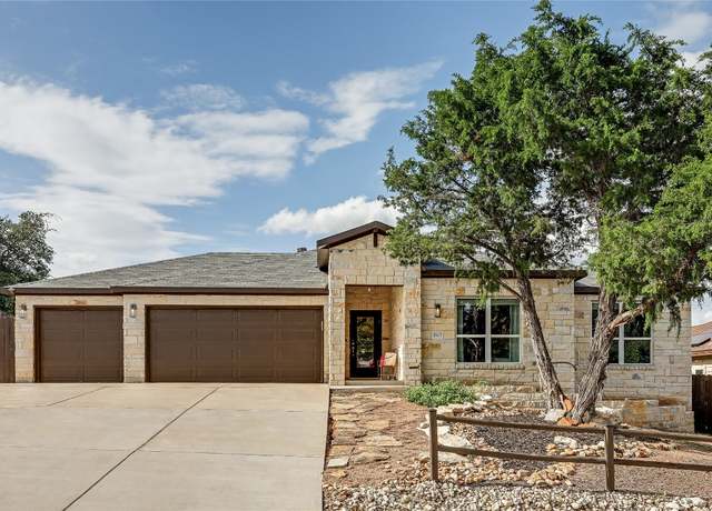 Property at 3605 Bunyan Cir, Lago Vista, TX 78645, 3 beds, 2 baths