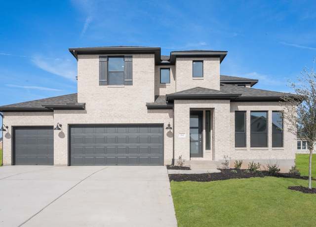 Property at 213 Belanger Canyon Dr, Liberty Hill, TX 78642, 5 beds, 4.5 baths
