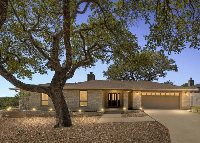Property at 3000 Drake Cv, Lago Vista, TX 78645, 3 beds, 2 baths
