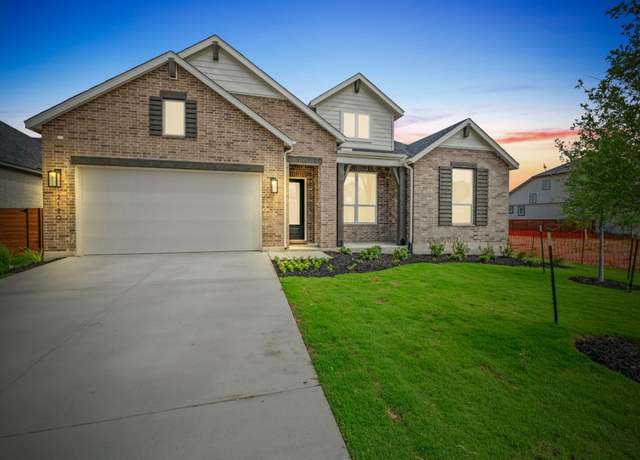 Property at 2120 Tobiano Trce, Georgetown, TX 78633, 4 beds, 4.5 baths