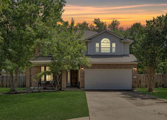 Property at 16816 Brayton Park Dr, Austin, TX 78717, 3 beds, 2.5 baths