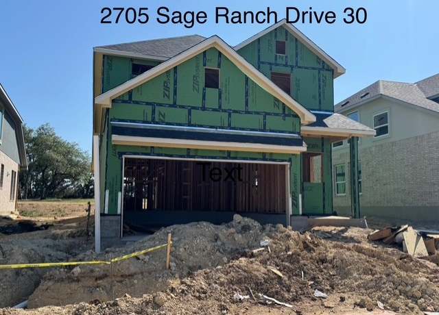 Property at 2705 Sage Ranch Dr #30, Leander, TX 78641, 4 beds, 3 baths