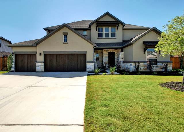 Property at 20309 Clare Island Bnd, Pflugerville, TX 78660, 5 beds, 4.5 baths