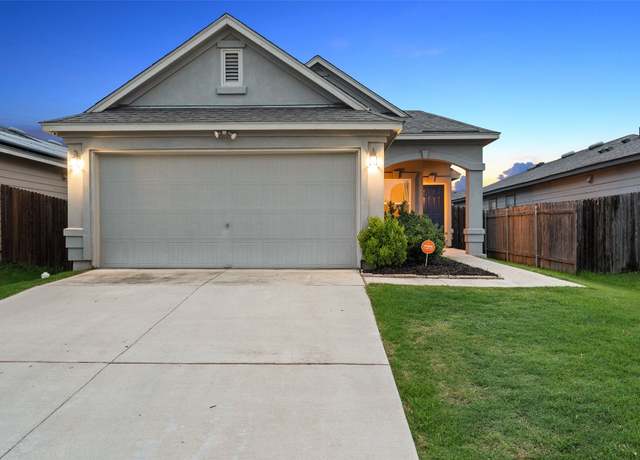 Property at 13805 Benjamin Harrison St, Manor, TX 78653, 3 beds, 2 baths