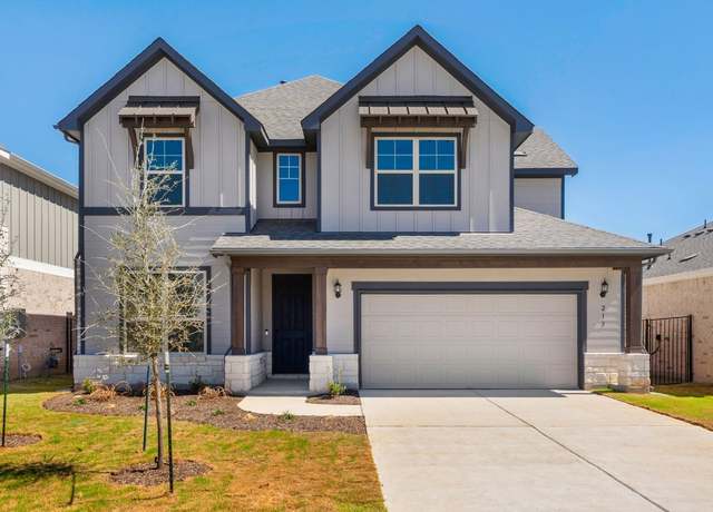 Property at 213 Canyoncrest Way, Liberty Hill, TX 78642, 5 beds, 4 baths