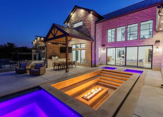 Property at 241 Lazy Oaks Ln, Kingsland, TX 78639, 7 beds, 7.5 baths