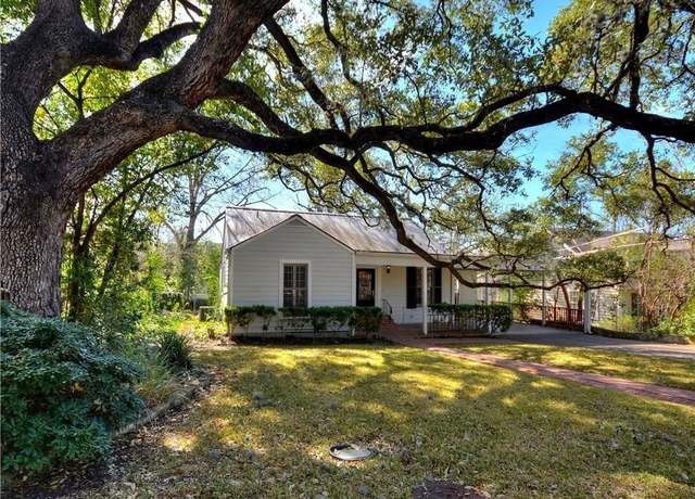 Property at 1621 Watchhill Rd, Austin, TX 78703, 3 beds, 2 baths