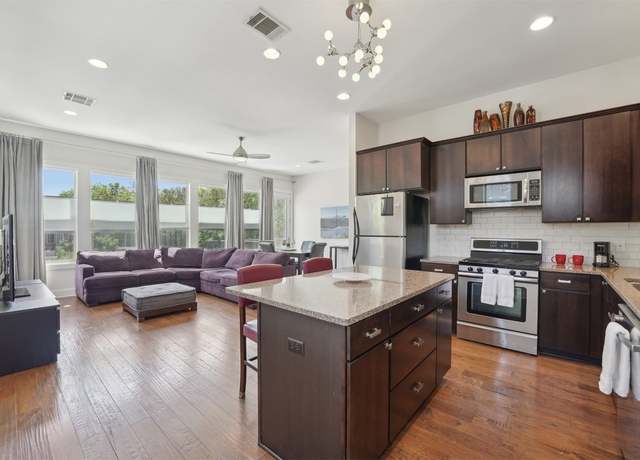 Property at 5401 Joe Sayers Ave Unit B, Austin, TX 78756, 4 beds, 3 baths