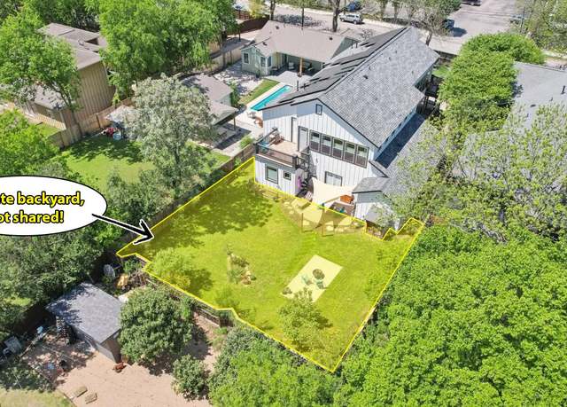 Property at 5401 Joe Sayers Ave Unit B, Austin, TX 78756, 4 beds, 3 baths