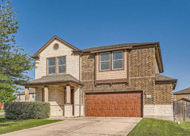Property at 1161 Verna Brooks Way, Kyle, TX 78640, 4 beds, 2.5 baths