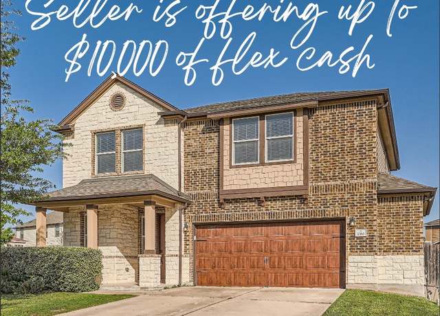 Property at 1161 Verna Brooks Way, Kyle, TX 78640, 4 beds, 2.5 baths