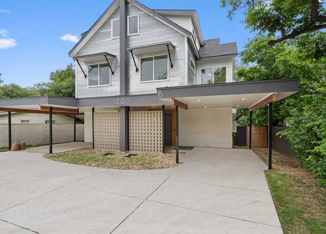 Property at 1208 W Oltorf St Unit B, Austin, TX 78704, 3 beds, 3.5 baths