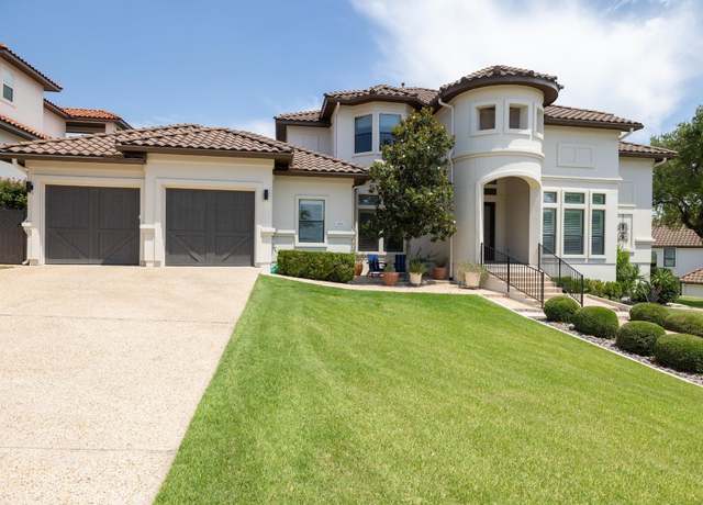 Property at 1501 University Club Dr, Austin, TX 78732, 5 beds, 4.5 baths