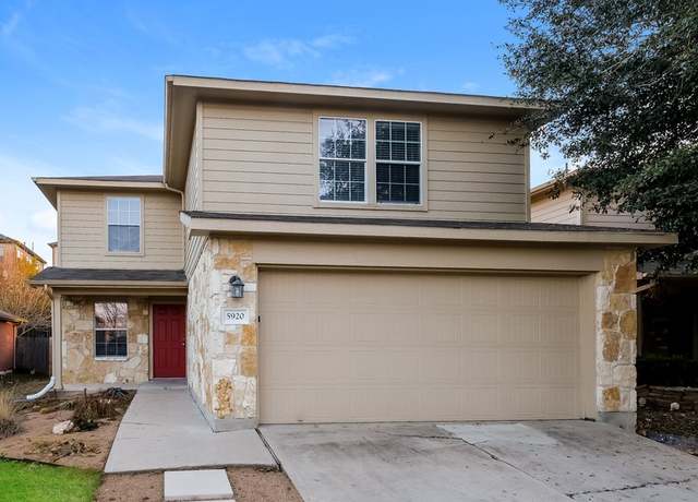 Property at 5920 Silver Screen Dr, Austin, TX 78747, 4 beds, 3 baths