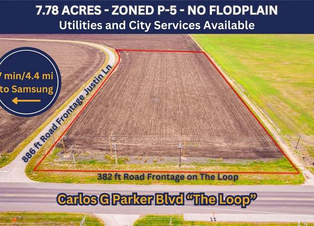 Property at 000 Carlos G Parker Blvd, Taylor, TX 76574
