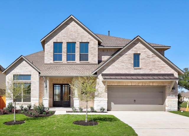 Property at 312 Buckaroo Dr, Georgetown, TX 78633, 5 beds, 4.5 baths