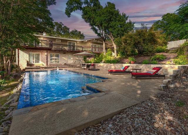 Property at 3503 Arrowhead Dr, Austin, TX 78731, 4 beds, 3 baths