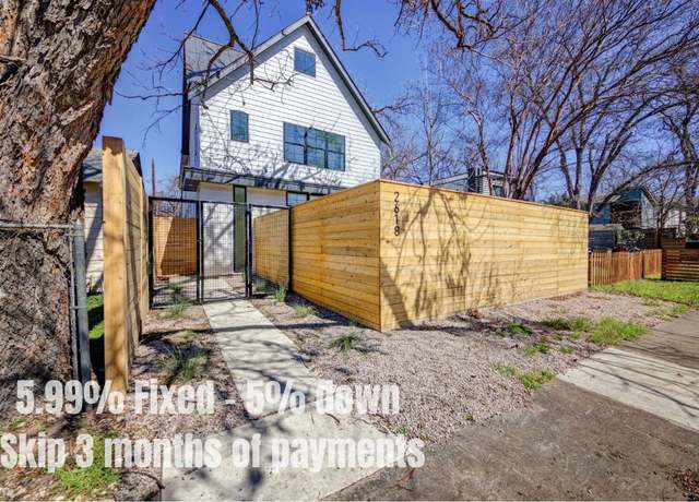 Property at 2618 E 4th St, Austin, TX 78702, 4 beds, 3.5 baths