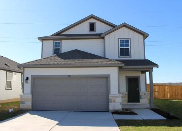 Property at 221 Alcatraz Loop, Jarrell, TX 76537, 3 beds, 2.5 baths