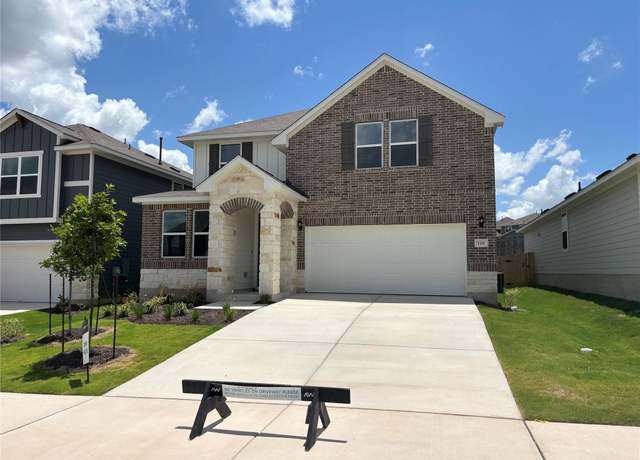 Property at 126 Brislecone Pass, Hutto, TX 78634, 4 beds, 2.5 baths