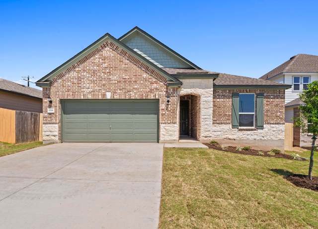 Property at 19216 Lady Bird Johnson St, Manor, TX 78653, 3 beds, 2 baths