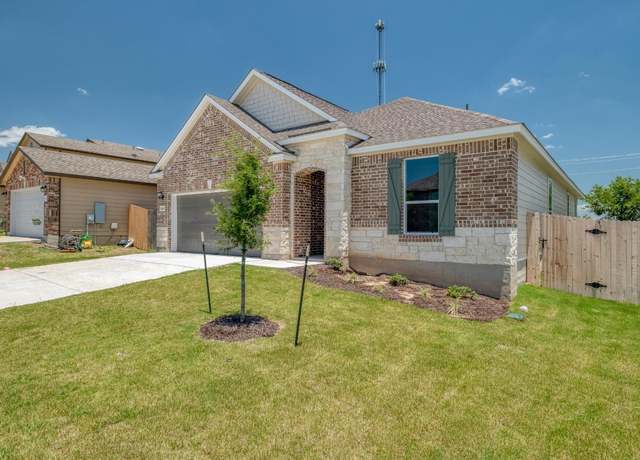 Property at 19216 Lady Bird Johnson St, Manor, TX 78653, 3 beds, 2 baths