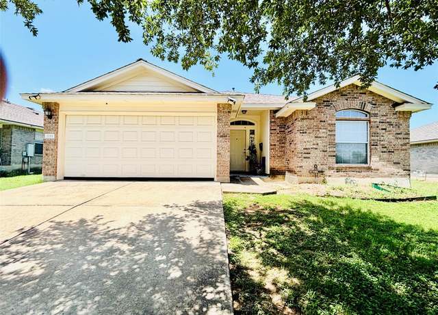 Property at 1119 Burgess Dr, Leander, TX 78641, 4 beds, 2 baths