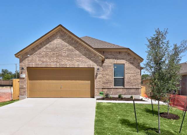 Property at 2513 Donna Olene Dr, Georgetown, TX 78628, 4 beds, 2 baths