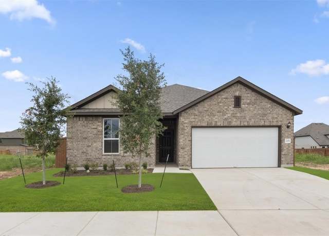 Property at 2456 Ambling Trl, Georgetown, TX 78628, 4 beds, 2 baths