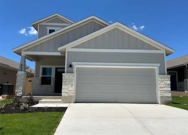 Property at 809 Sun Grove Trl, Georgetown, TX 78628, 4 beds, 2.5 baths