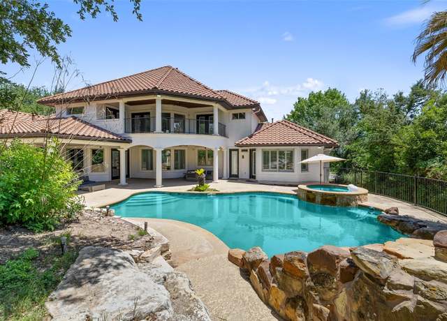 Property at 2404 University Club Dr, Austin, TX 78732, 5 beds, 5 baths