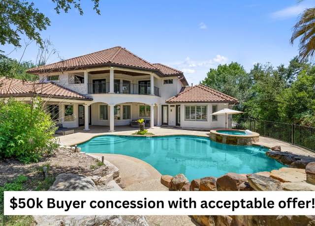 Property at 2404 University Club Dr, Austin, TX 78732, 5 beds, 5 baths