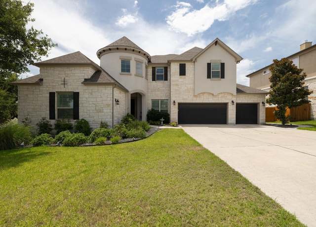 Property at 3407 Sterling Heights Ct, Cedar Park, TX 78613, 5 beds, 4.5 baths