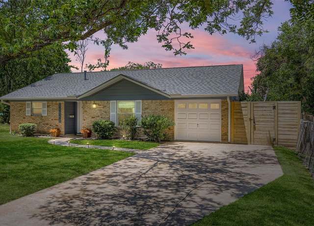 Property at 6408 King George Dr, Austin, TX 78745, 3 beds, 2 baths