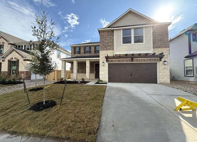 Property at 1717 River Plateau Dr, Leander, TX 78641, 4 beds, 2.5 baths