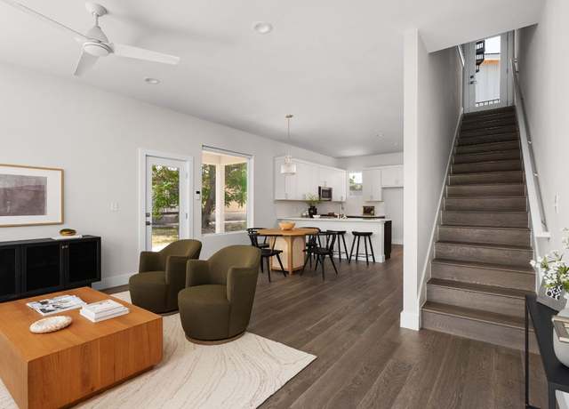 Property at 2108 Rosewood Ave Unit A, Austin, TX 78702, 2 beds, 2.5 baths